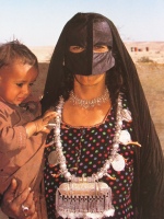Bedouin necklace. 